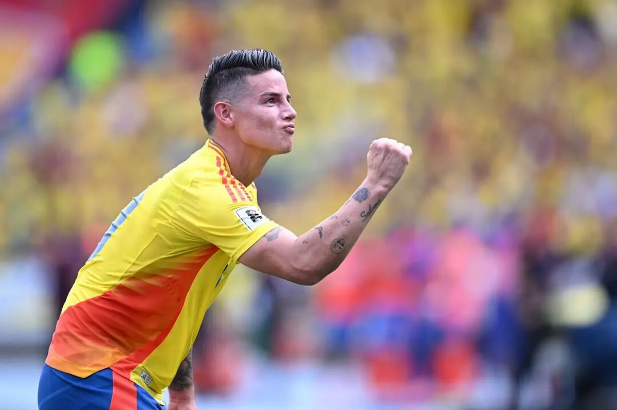 James Rodríguez (créditos: Rayo Vallecano)