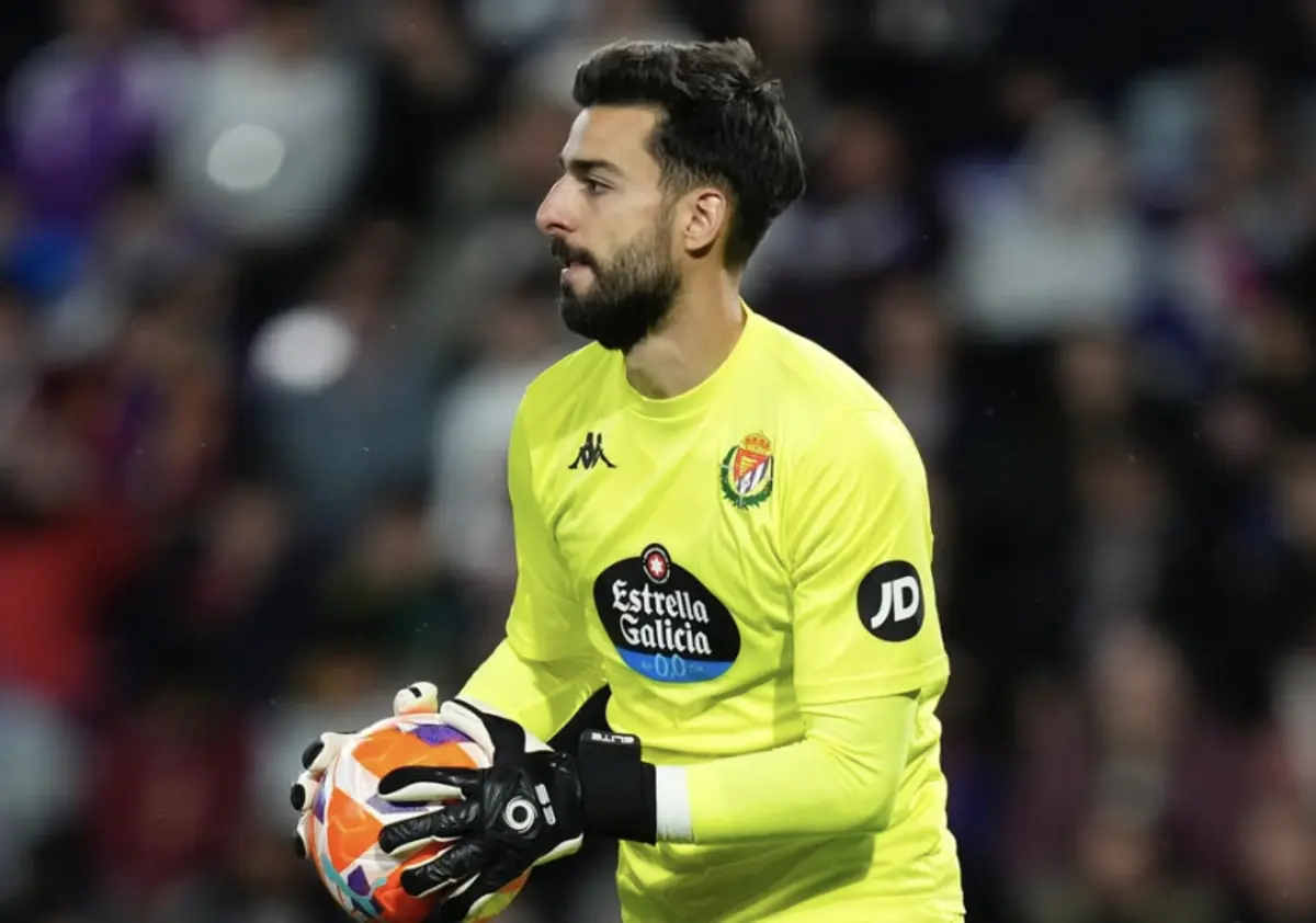 Imagem de contexto do artigo Guarda-redes André Ferreira prepara-se para reforçar o Moreirense