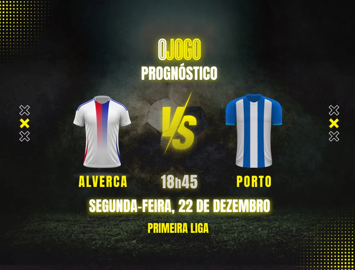 Imagem de contexto do artigo Prognóstico Alverca vs Porto: Dicas e Odds para a Primeira Liga