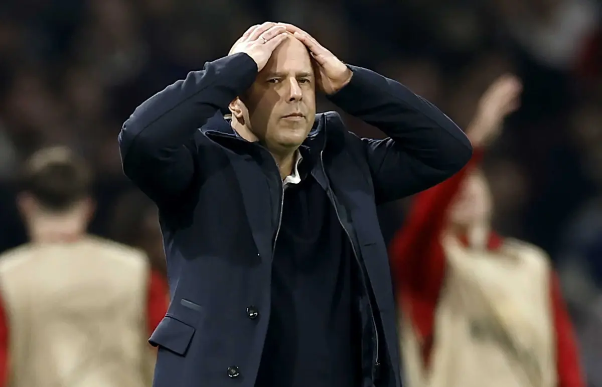 Arne Slot (créditos: EPA)