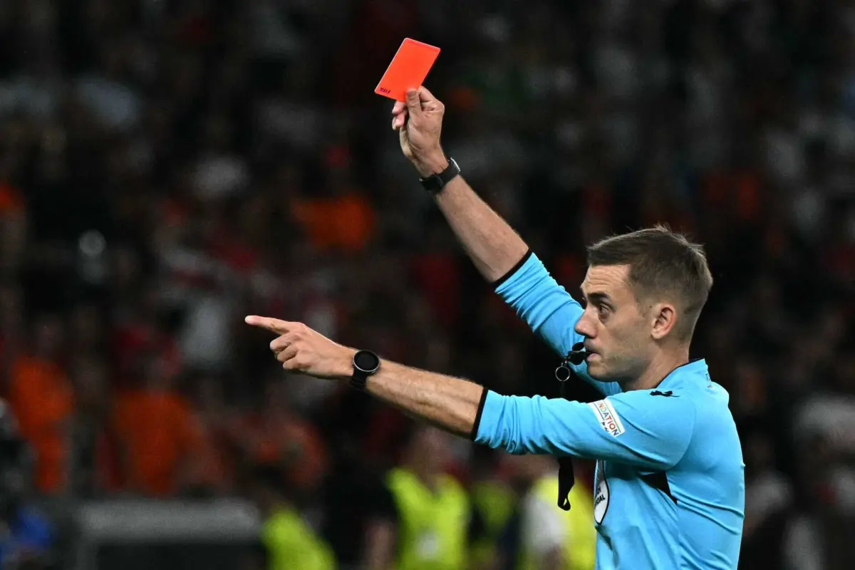 Clément Turpin (Créditos: AFP)