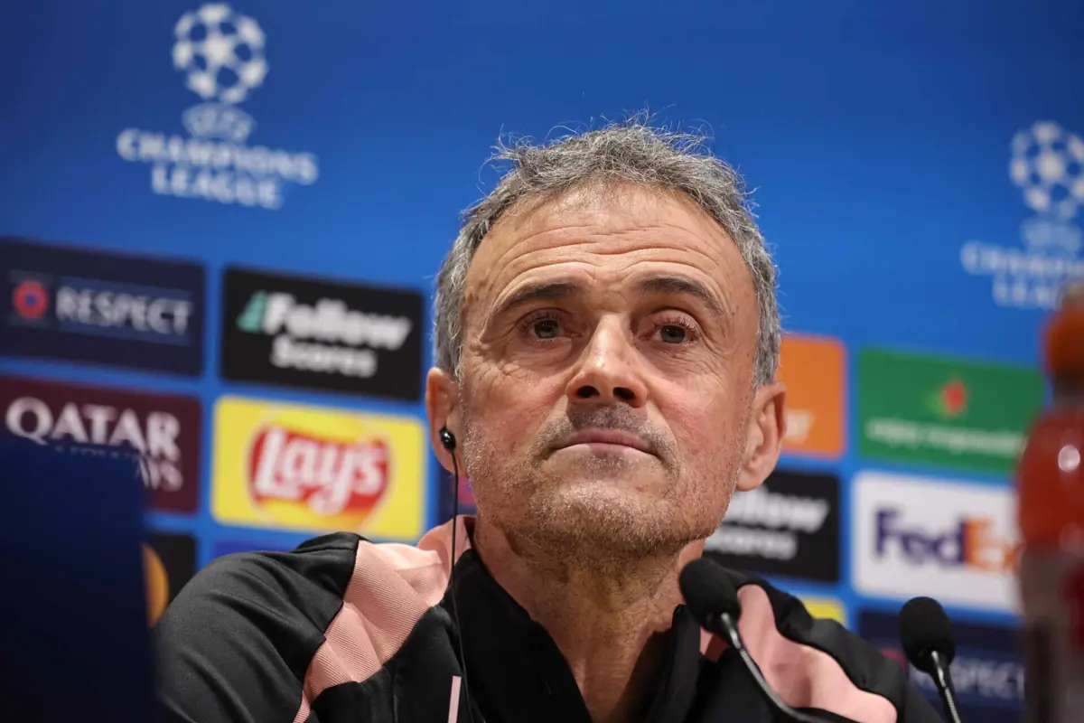 Luis Enrique (créditos: EPA)