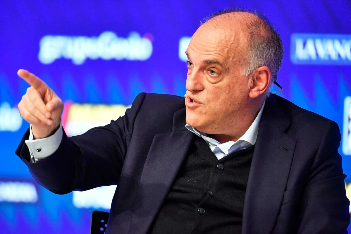 Javier Tebas (créditos: AFP)