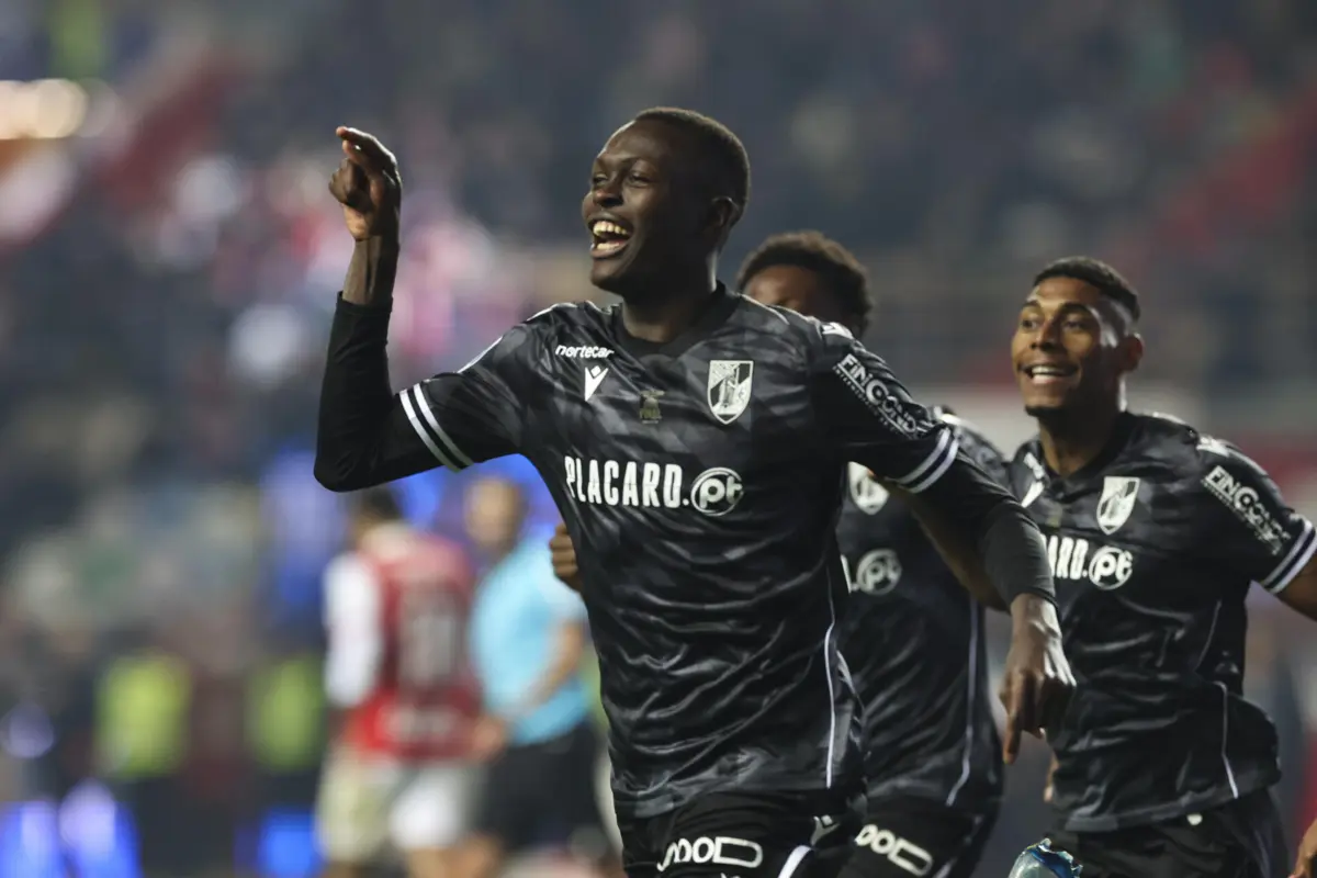 Ndoye foi decisivo para a conquista da Taça da Liga