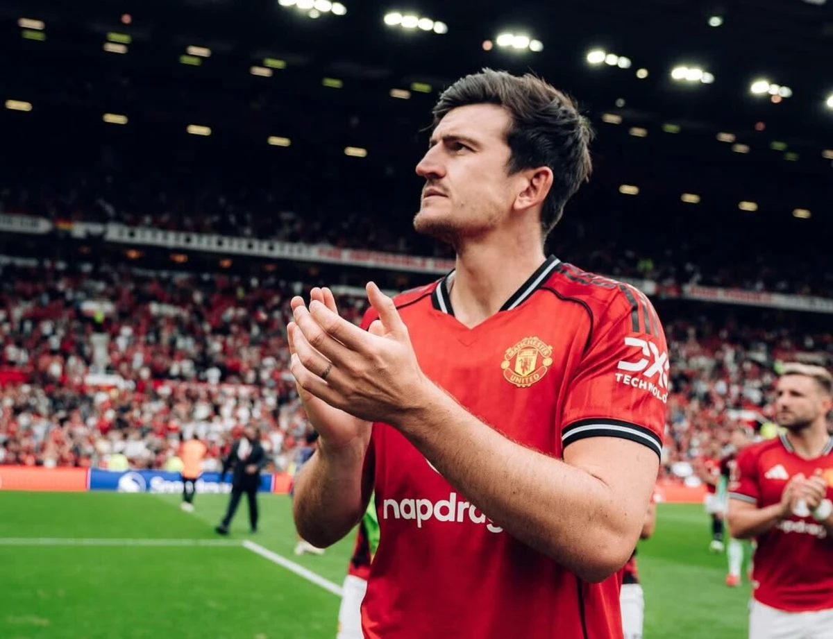 Harry Maguire (créditos: Instagram)