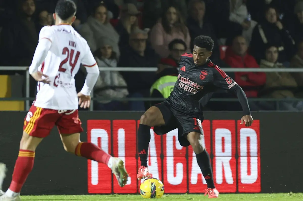 Leandro Barreiro (Créditos: Benfica)