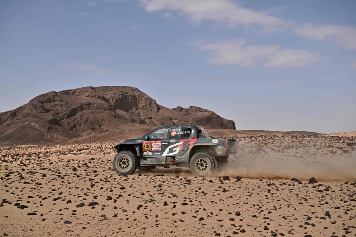 Rali Dakar termina no sábado