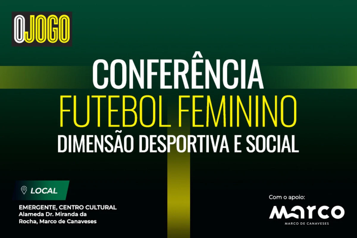 Imagem de contexto do artigo Conferência: Futebol Feminino - Dimensão Desportiva e Social