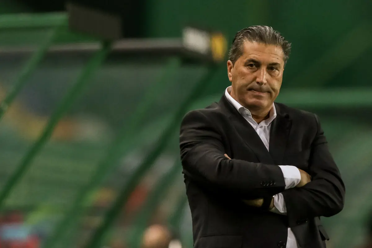 Imagem de contexto do artigo José Peseiro muito perto de ser o novo treinador do Zamalek