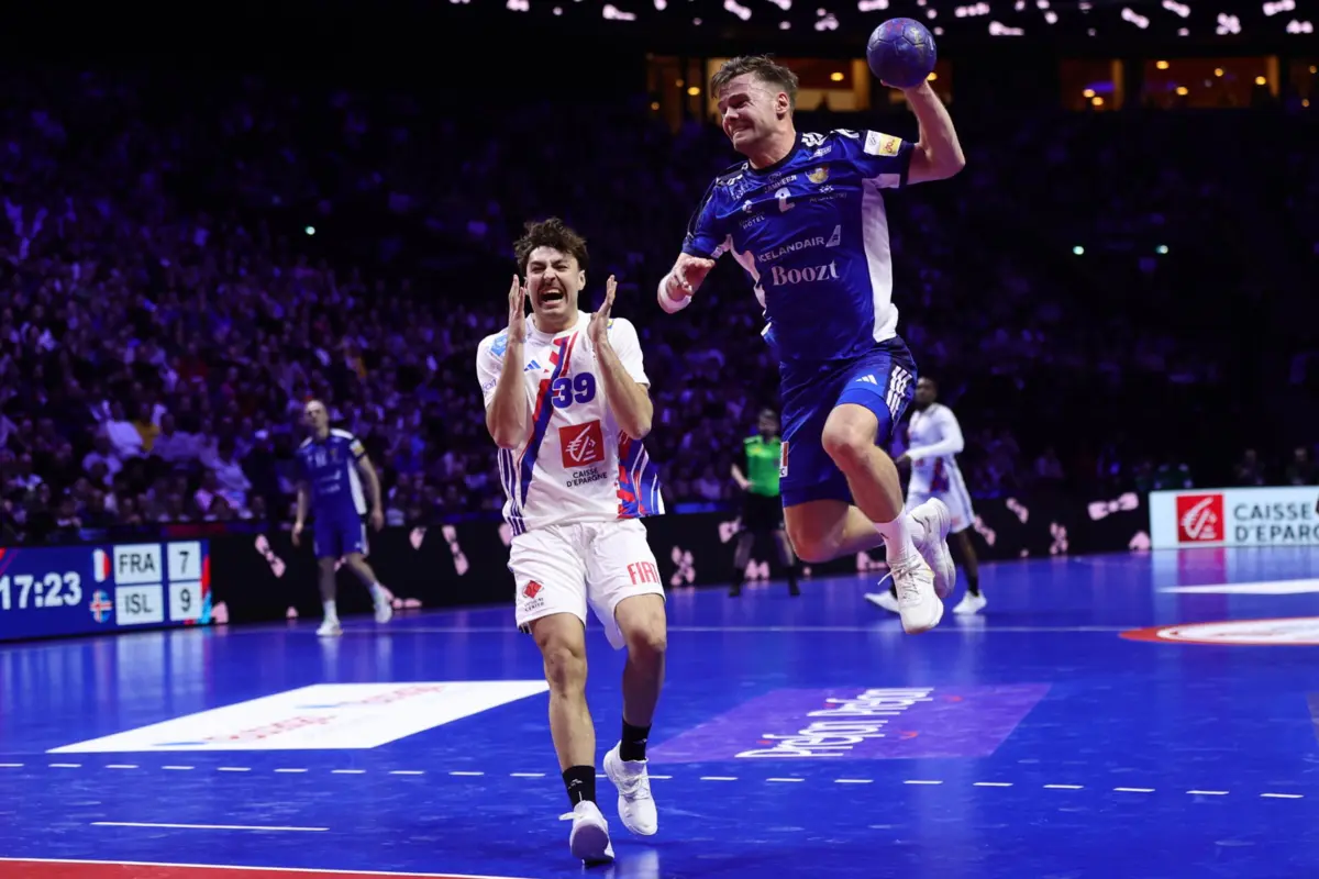 Imagem de contexto do artigo Europeu de andebol: campeã França inicia com triunfo claro, Espanha também vence