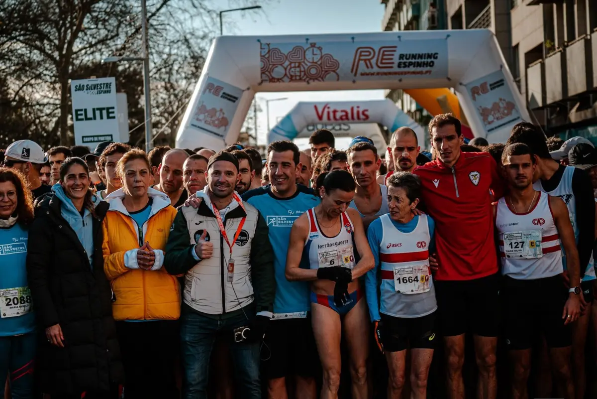 S. Silvestre de Espinho foi adiada uma semana