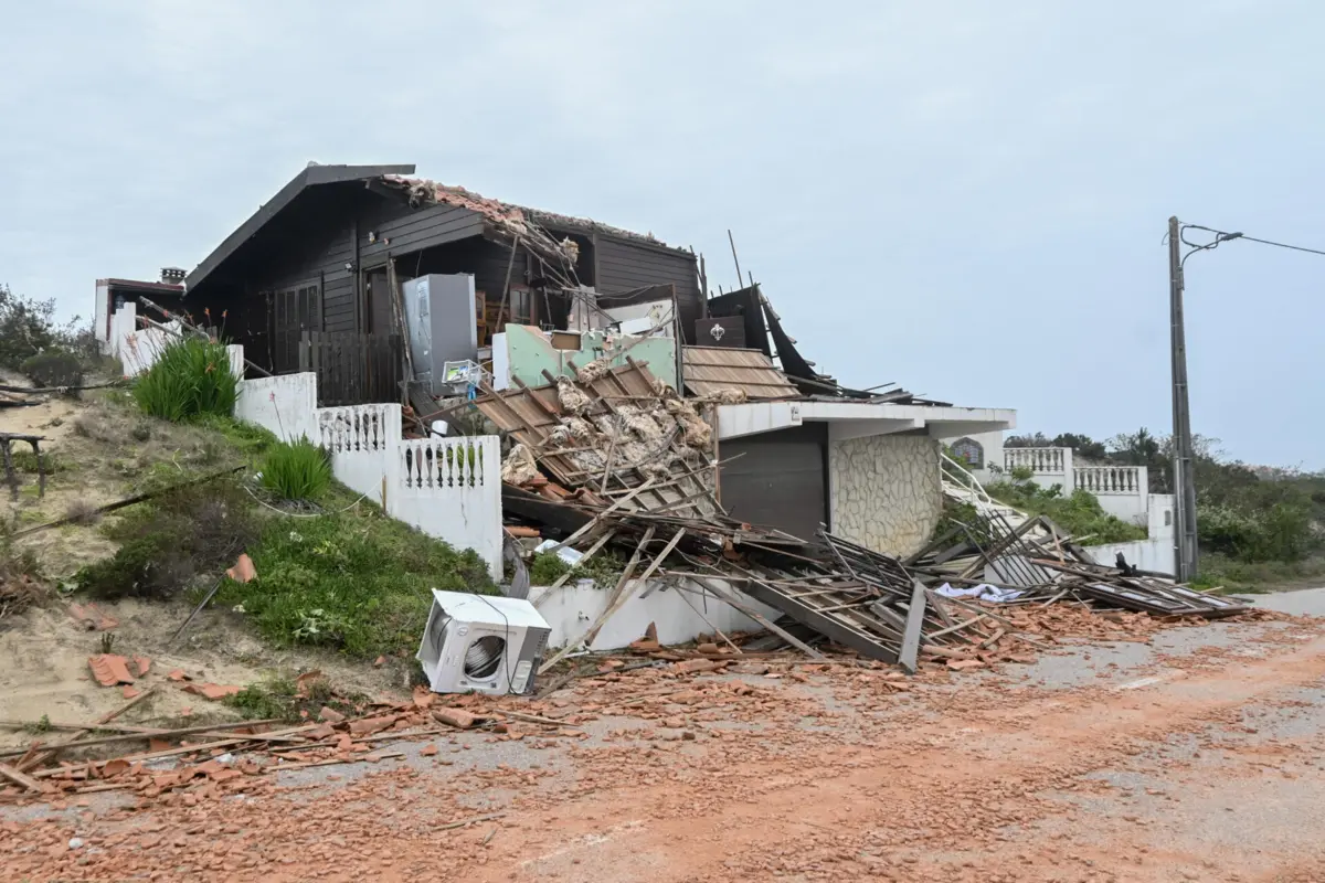 Leiria é uma das regiões mais afetadas