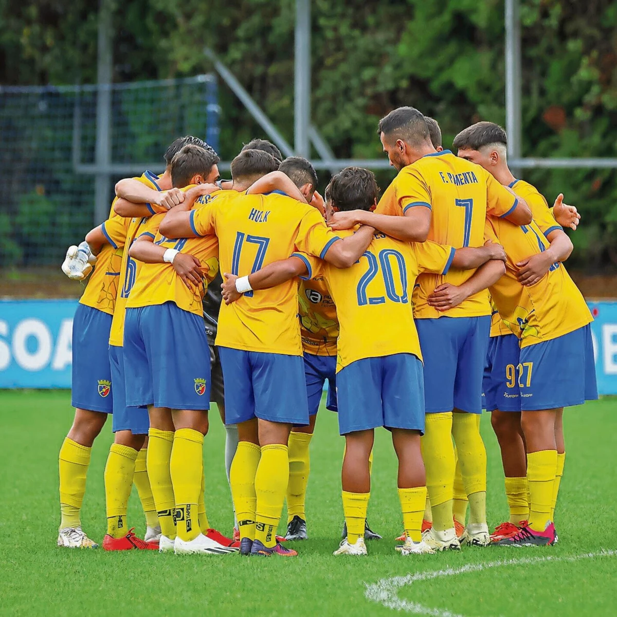 Tribunal ordenou regresso do Gondomar à II Liga (créditos: Gondomar SC)