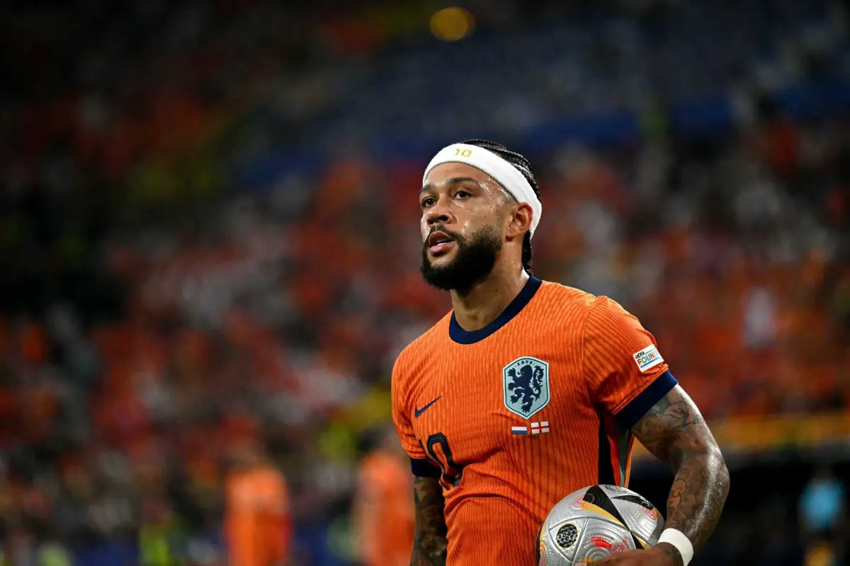 Memphis Depay (créditos: OZAN KOSE / AFP)