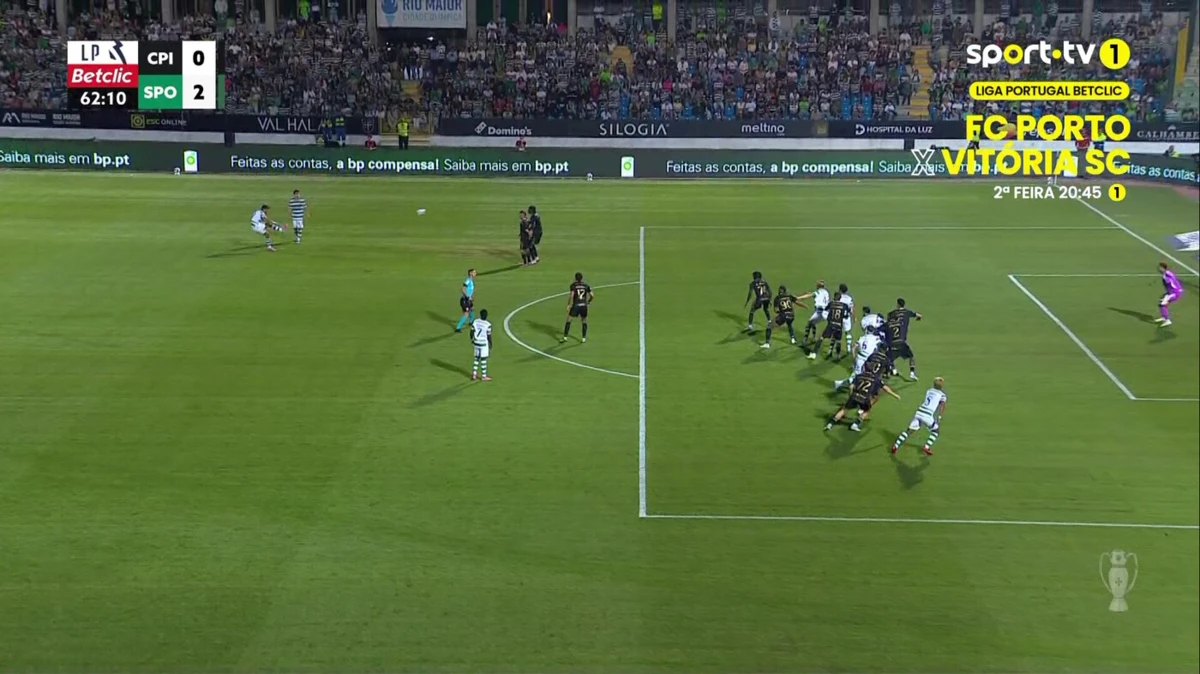 Imagem de contexto do artigo Casa Pia-Sporting: Hjulmand aumenta a vantagem dos leões. Ora veja