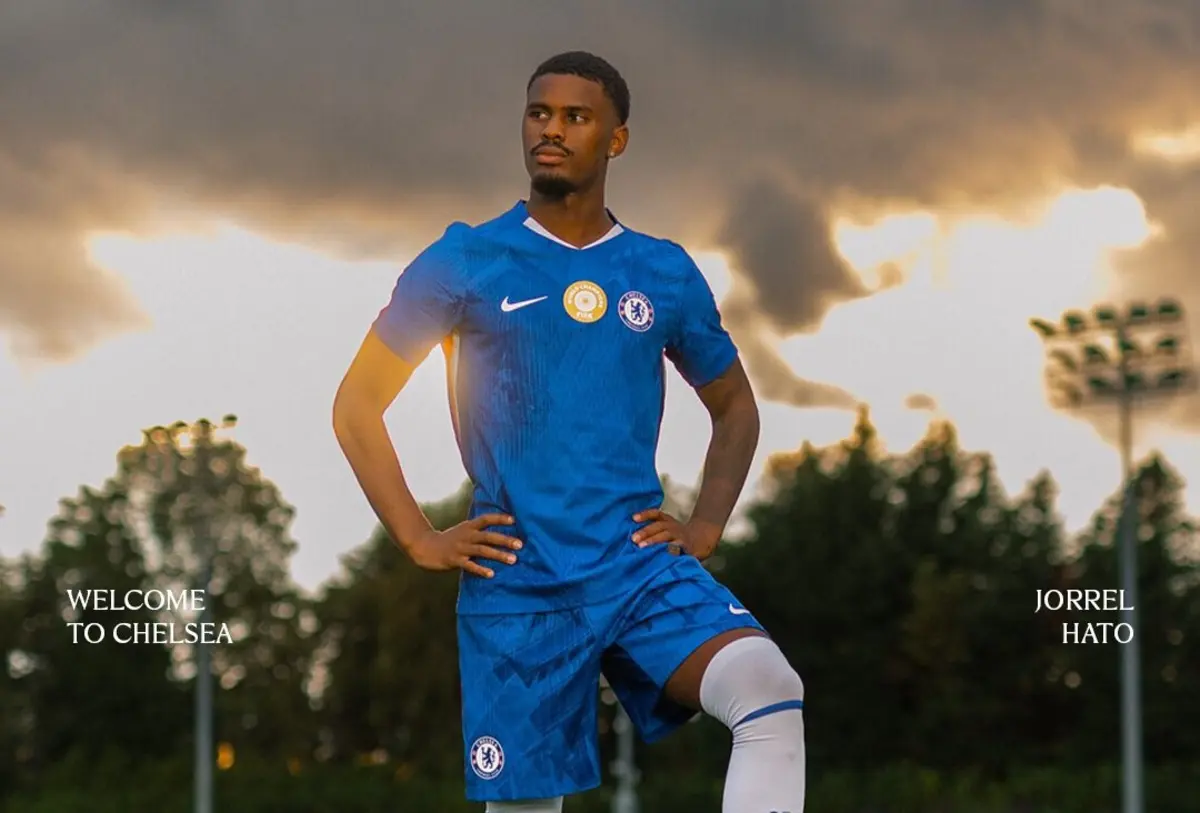 Jorrel Hato (créditos: Chelsea)