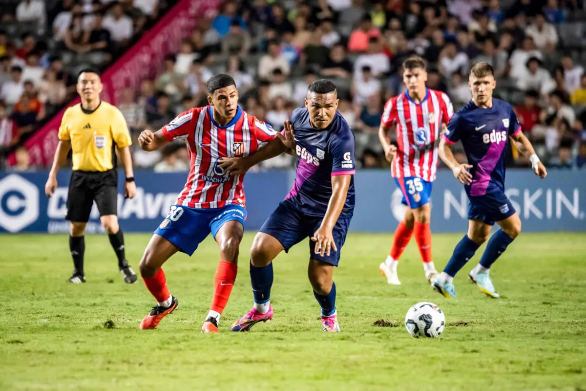 Santiago Mouriño, à esquerda (Créditos: AFP)