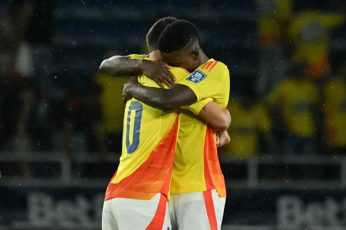 Colômbia apurada para o Mundial (Créditos: AFP)