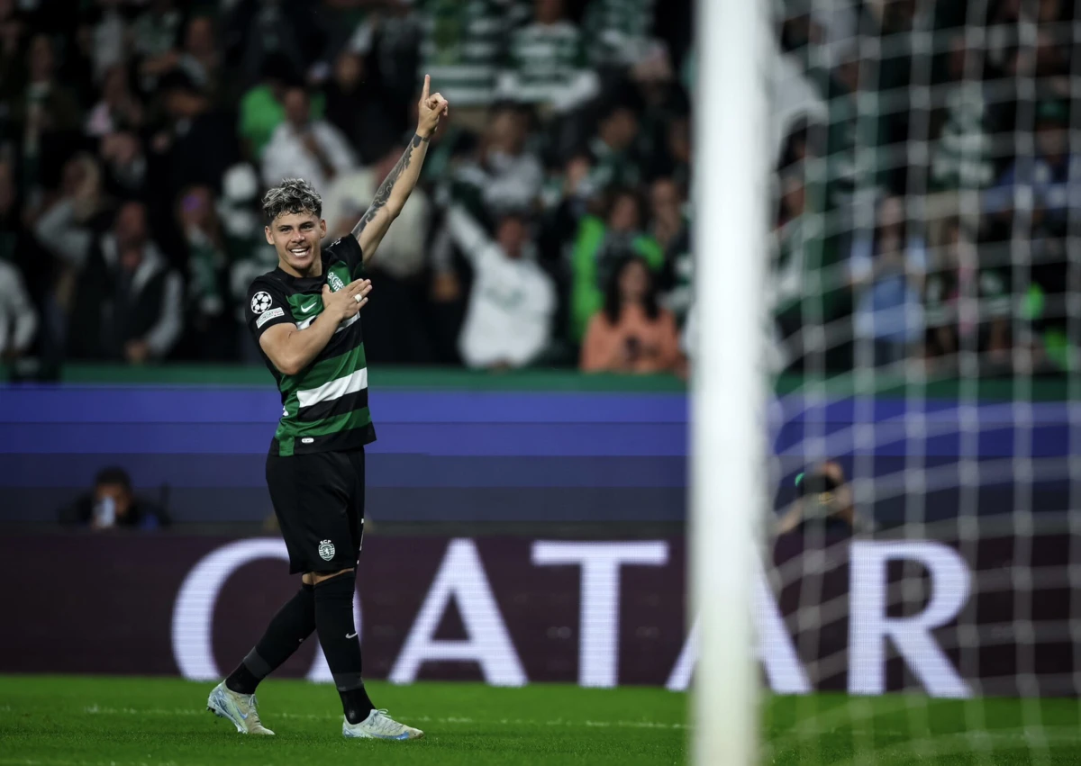 Maxi Araújo (Créditos: Sporting CP)