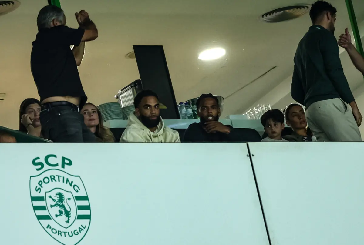 St. Juste não é opção para a primeira equipa do Sporting