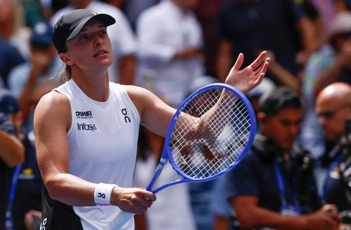 Iga Swiatek (créditos: AFP)