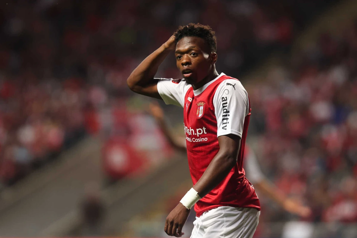 Álvaro Djaló (créditos: (Ivan Del Val/Global Imagens)