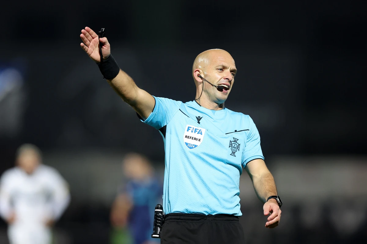 Imagem de contexto do artigo Luís Godinho nomeado para dirigir jogo Bósnia e Herzegovina-São Marino