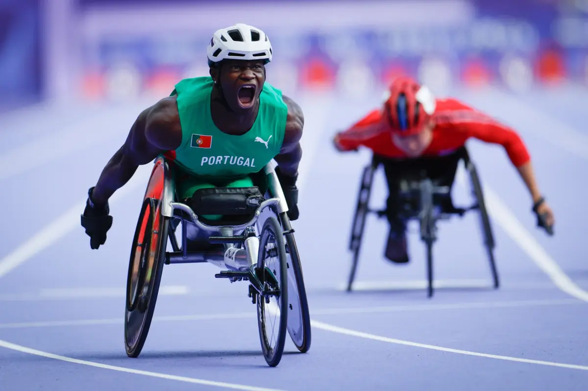 Mamudo Baldé (Créditos: Comité Paralímpico de Portugal)