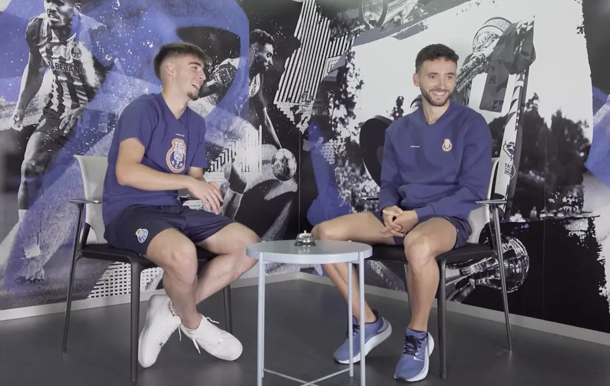 Imagem de contexto do artigo Martim Fernandes e João Mário adivinham colegas só com uma pista. Veja aqui