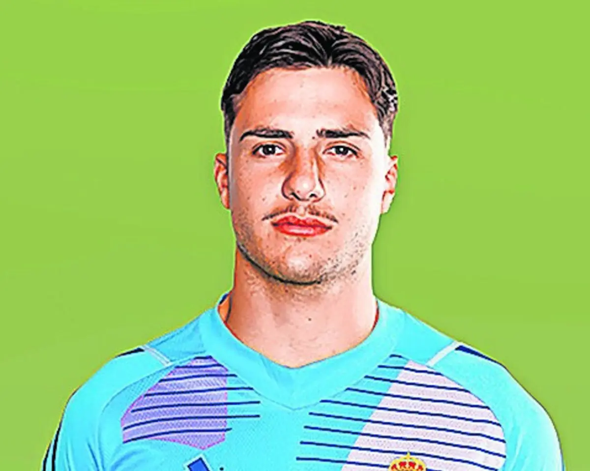 Lucas Cañizares, guarda-redes de 22 anos