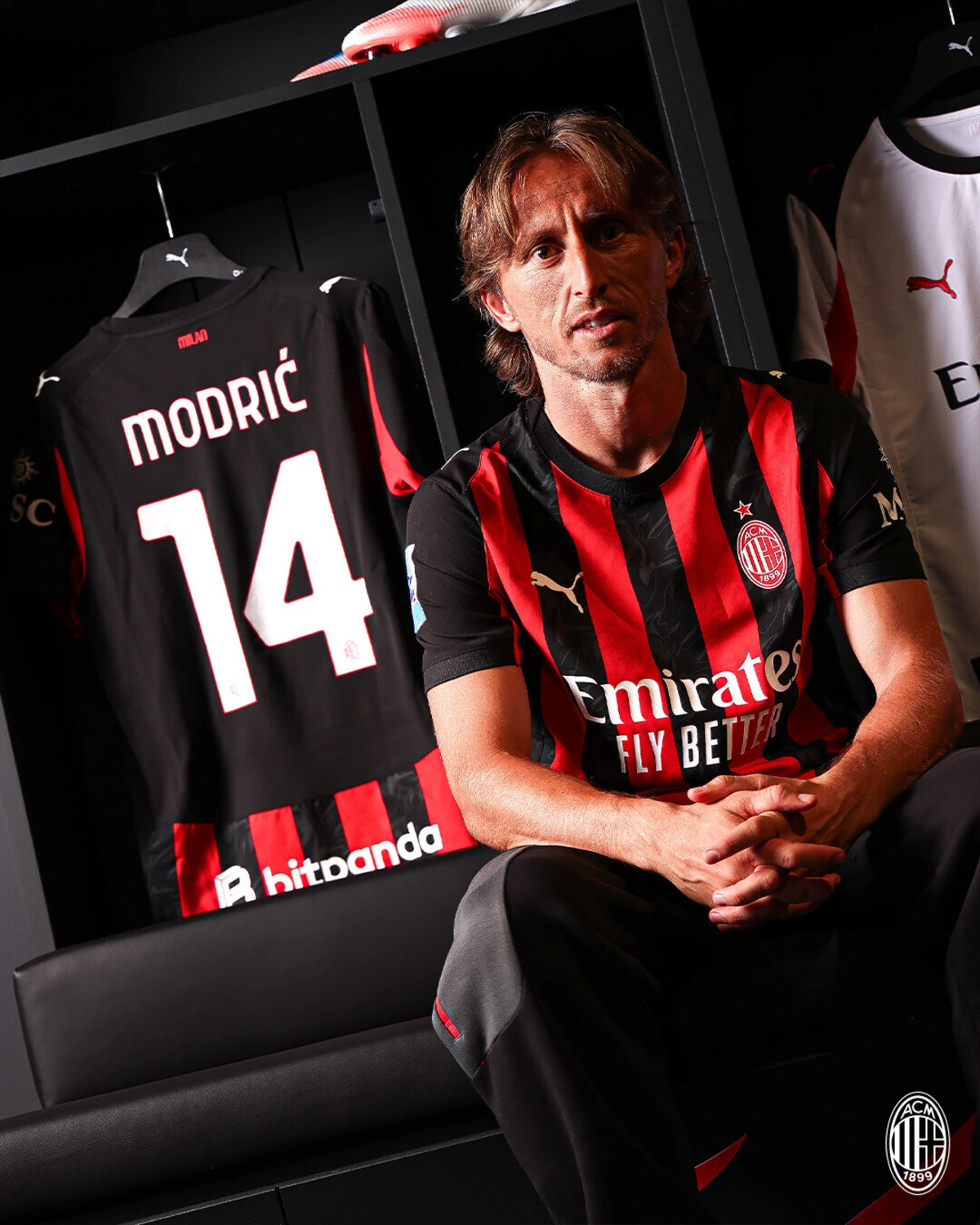 Imagem de contexto do artigo Modric explica opção pelo Milan: "O Boban era o meu ídolo..."