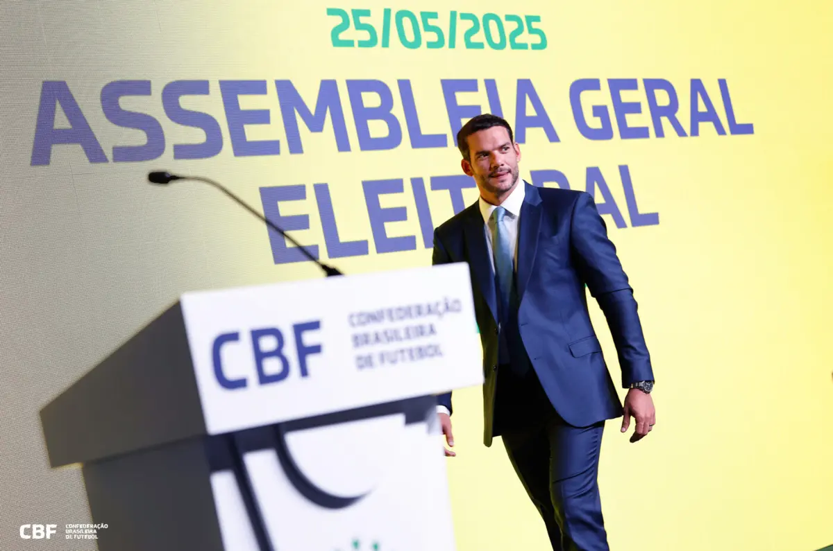 Samir Xaud (Créditos: CBF)