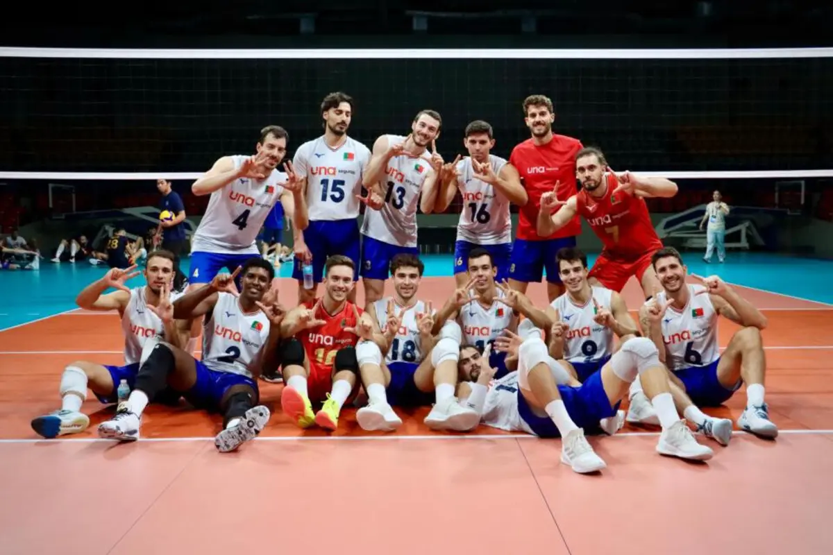 Créditos: Federação Portuguesa de Voleibol