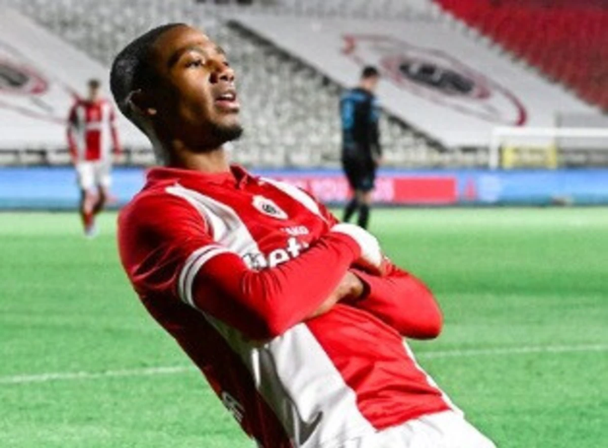 Michel-Ange Balikwisha (Créditos: Antuérpia)