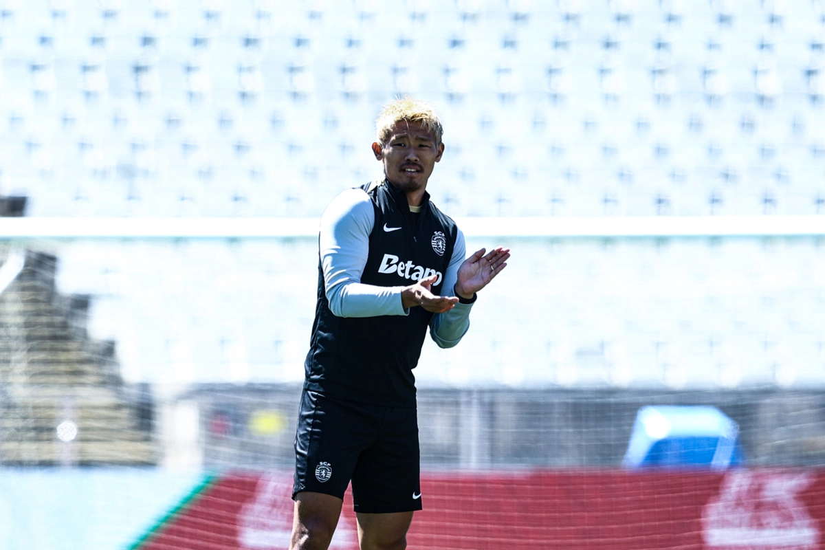 Morita cumpre a quarta época no Sporting