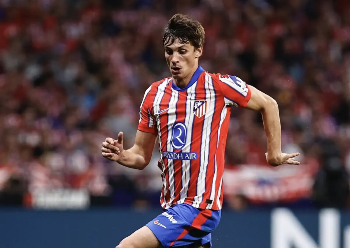 Le Normand (Créditos: Atlético de Madrid)