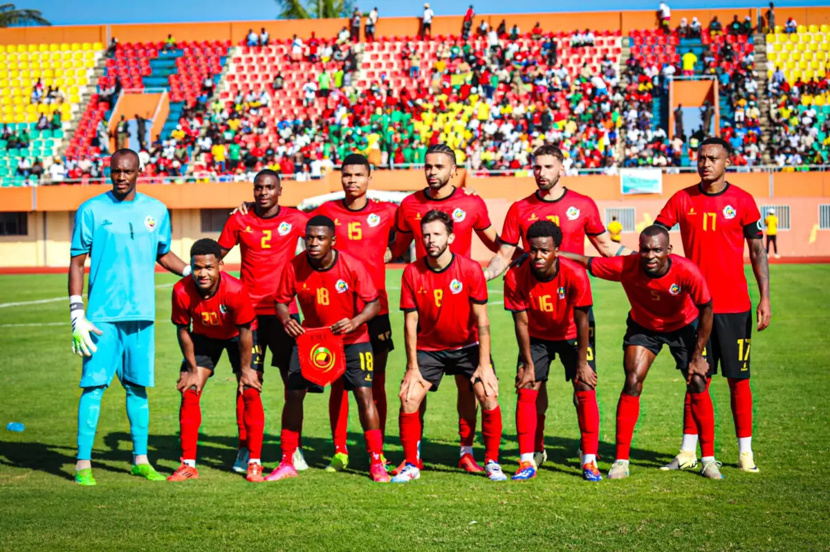 Créditos: Federação Moçambicana de Futebol