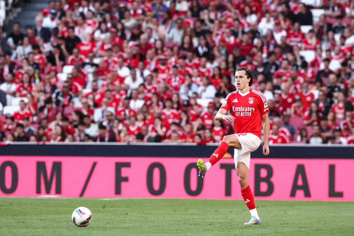 Carreras (Créditos: Benfica)