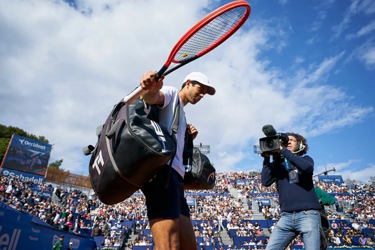Imagem de contexto do artigo Nuno Borges inicia a época com 100 mil euros garantidos