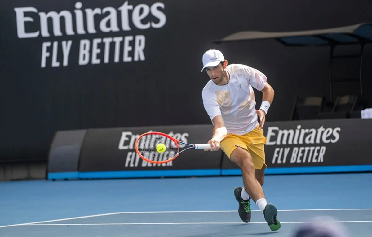 Imagem de contexto do artigo Nuno Borges cai com Medvedev nos oitavos de final do Open da Austrália