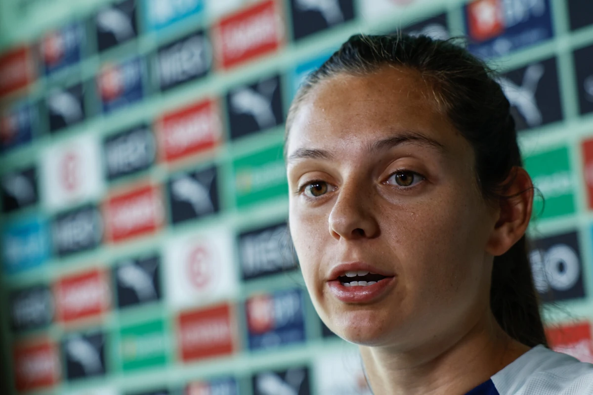 Andreia Faria (Créditos: LUSA)