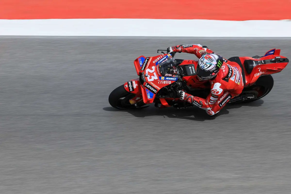 Bastianini (Créditos: AFP)