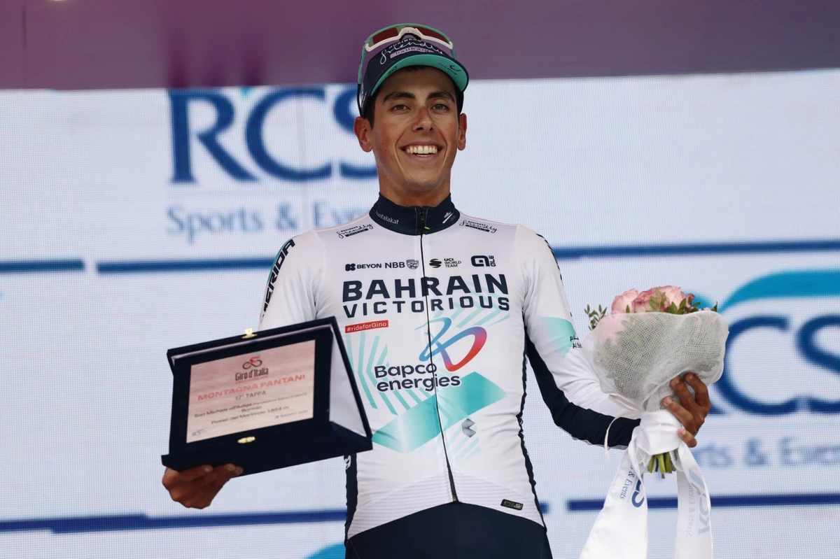 Afonso Eulálio (Créditos: Bahrain Victorious)