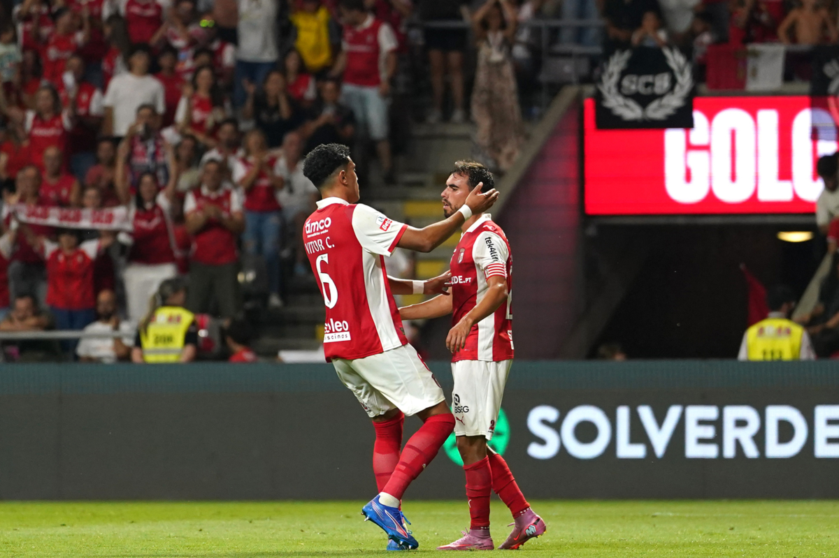 Ricardo Horta marcou na vitória por 3-0 frente ao Tondela (Créditos: Lusa)