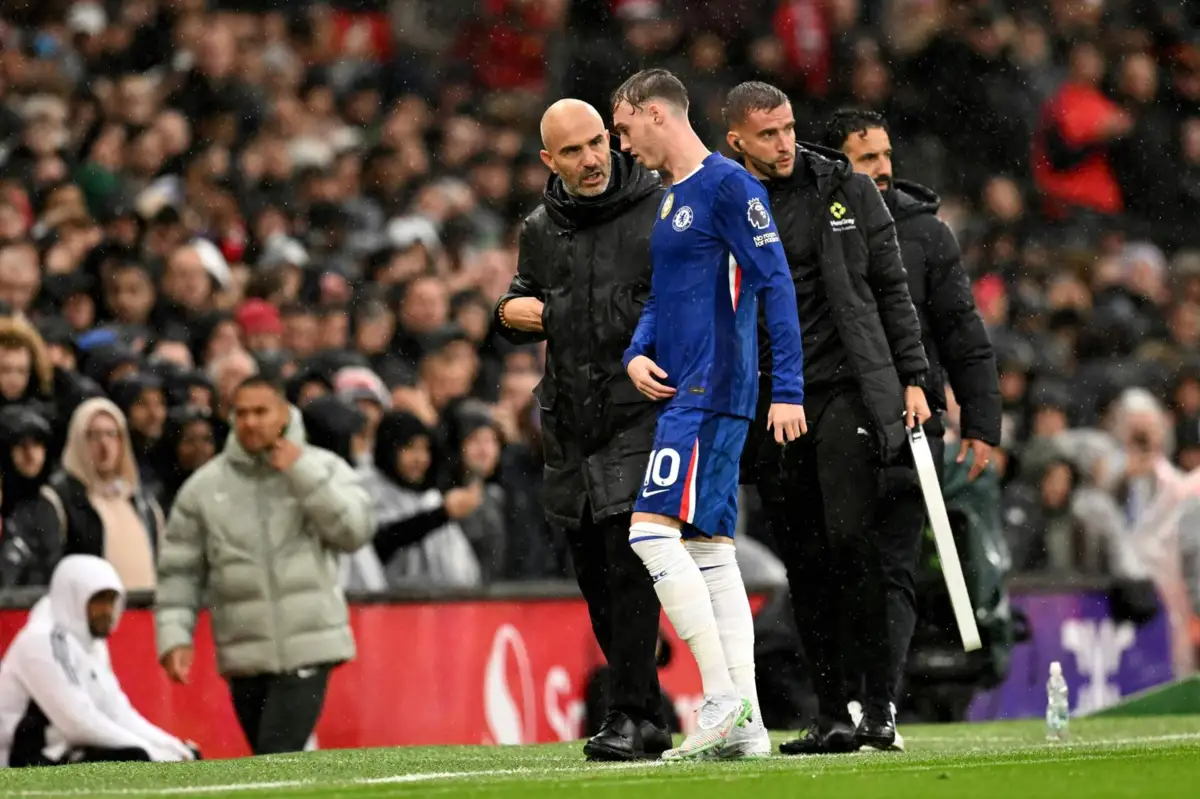 Enzo Maresca Cole Palmer