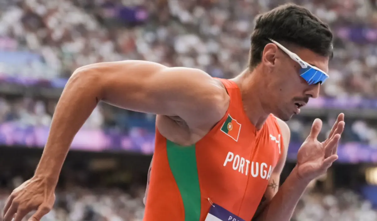 João Coelho (Reprodução: Federação Portuguesa de Atletismo)