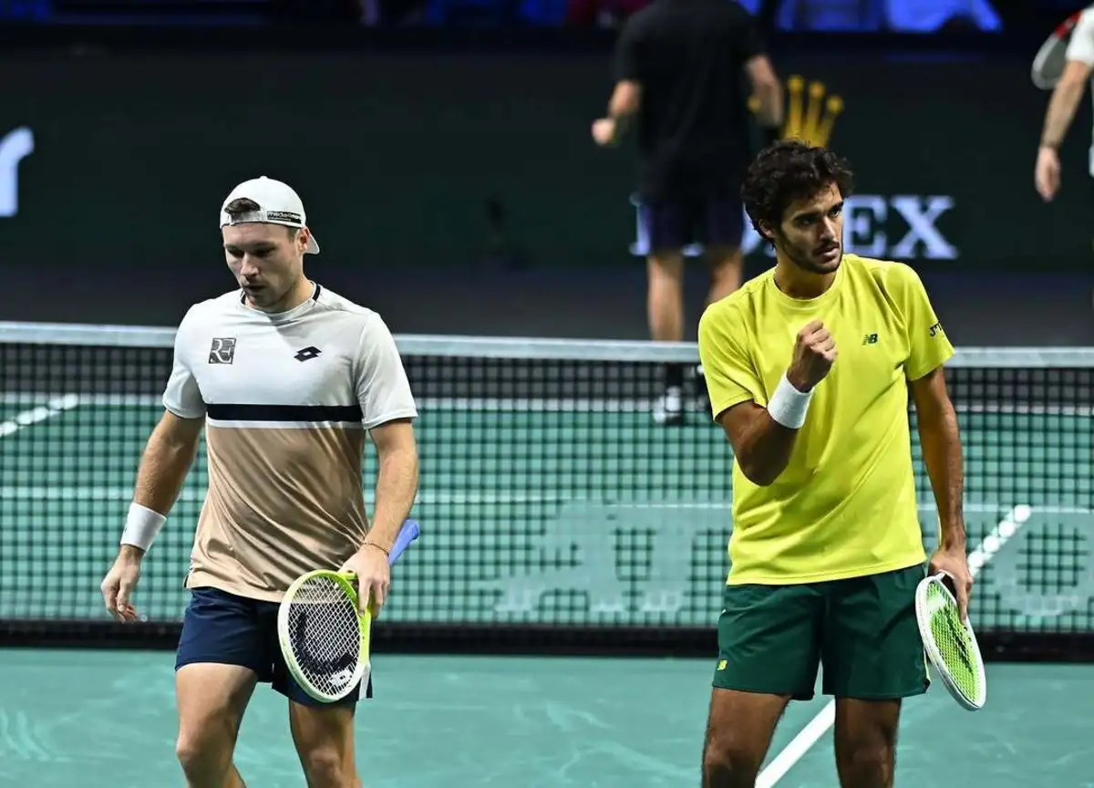 Lucas Miedler e Francisco Cabral