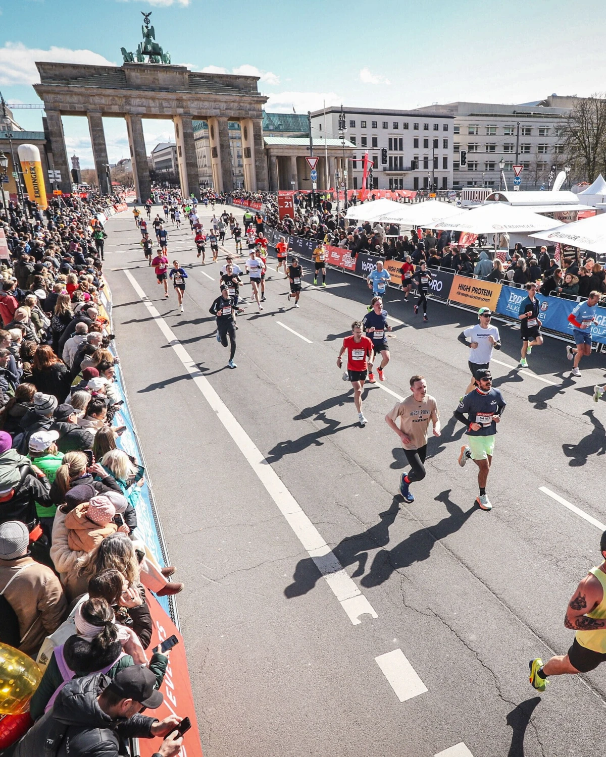 A "meia" de Berlim bateu recorde de participantes