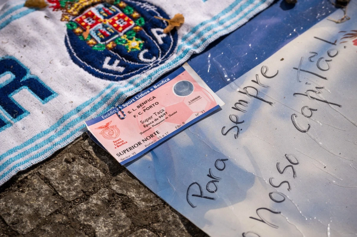 Imagem de contexto do artigo Jorge Costa: ingressos com história, mensagens e muito mais no memorial