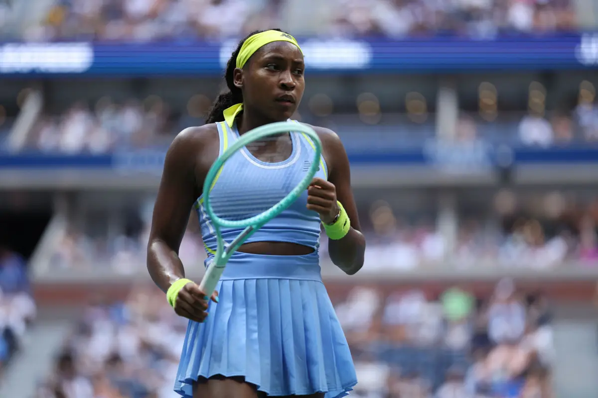 Coco Gauff (Créditos: AFP)